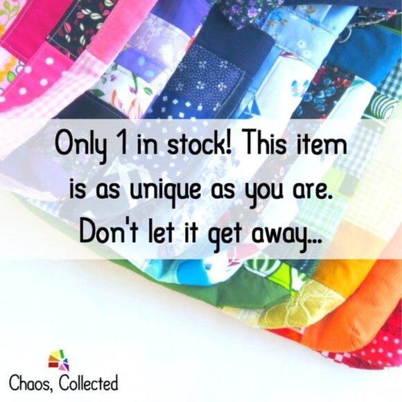 Blue Scrunchies -Set of 3 - Pony Tail - Upcycled - Handmade - FREE W/ PURCHASE   - Picture 7 of 10